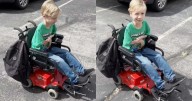 Electric wheelchair stolen from boy with rare condition