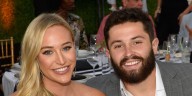 Who Is Baker Mayfield’s Wife? Meet Emily Wilkinson & Their Daughter (Photos & Info) | Baker Mayfield, Emily Wilkinson, Football, nfl, NFL WAGS, Tampa Bay Buccaneers | Just Jared: Celebrity News and Go