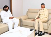 CM Chandrababu Naidu visits ailing Pawan Kalyan in Hyderabad