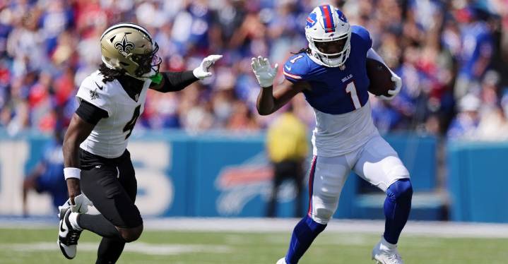 Bills vs. Saints Week 4 snap count analysis