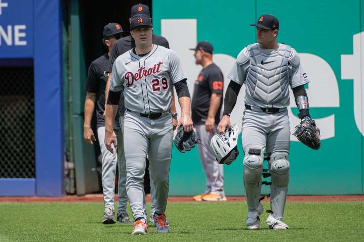 Tigers’ playoff picture: What’s at stake in huge series at Cleveland