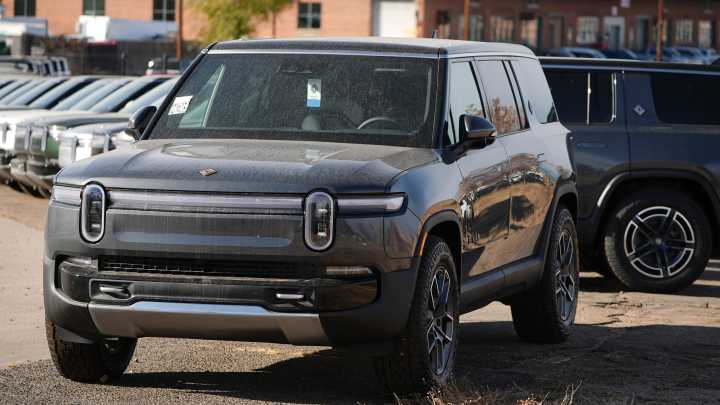 It's 'do or die' for electric vehicle maker Rivian as it breaks ground on a $5 billion plant