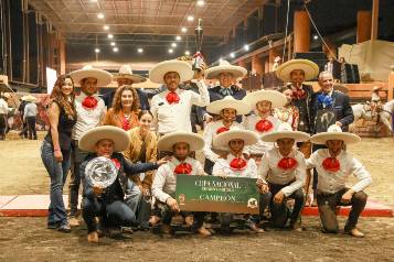 Segunda edición de "El Charro Fest" fortalece la tradición mexicana en la capital