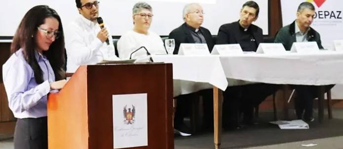 Iglesia colombiana lanza la Semana por la Paz 2025 con llamado a la dignidad y la justicia social