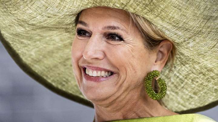 Queen Maxima divides royal fans with 'adventurous' velvet mini dress 