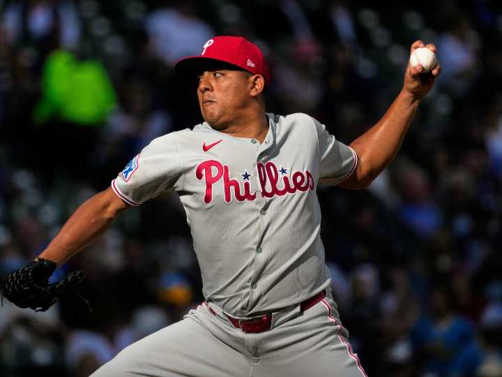 Ranger Suarez victorioso en blanqueo de los Phillies