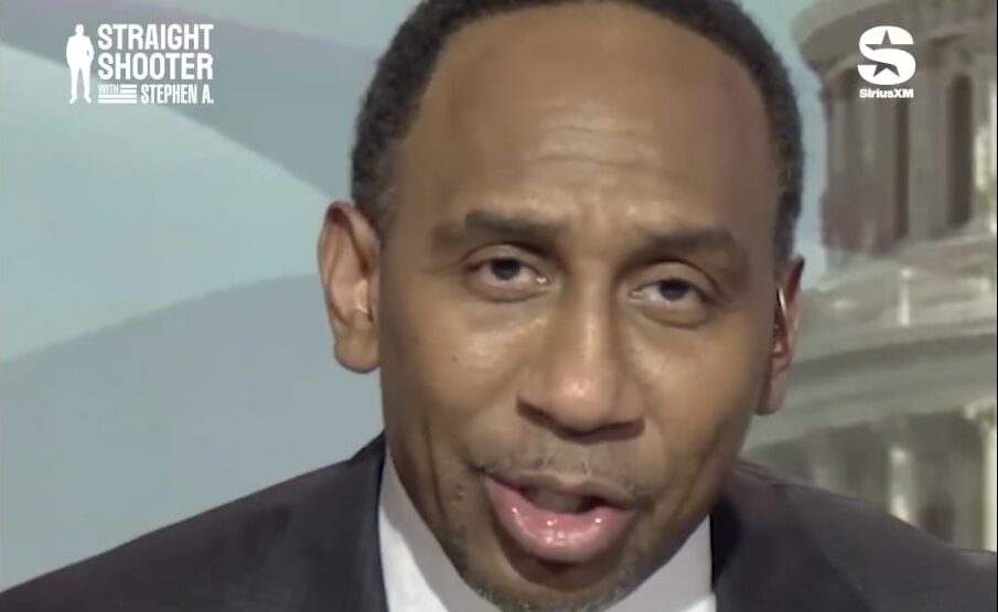 Hannity Surprises Stephen A. Smith as First Caller on His New Show: ‘My Buddy!’
