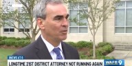 Longtime District Attorney won’t seek re