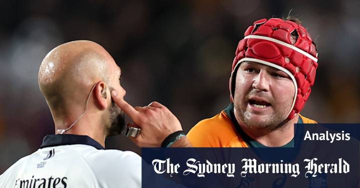 Bledisloe Cup 2025: How discipline doomed the Wallabies in their 33-24 loss to New Zealand at Eden Park