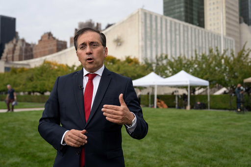 Spain's top diplomat dismisses Israeli leader's vow of no Palestinian state, saying it will happen
