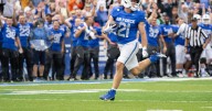 Utah native Cade Harris returns to home state as offensive centerpiece for Air Force football