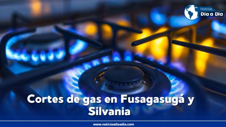 Alcanos: Cortes de gas en Fusagasugá y Silvania este viernes 26 de septiembre