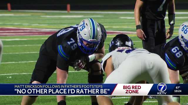 'No place I'd rather be': Matt Erickson stays home to play for Huskers
