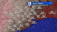 Houston Weather: Humid air rolls back in, tropical moisture brings more downpours this weekend