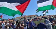 Police probing ugly pro-Israel, Palestine groups clash