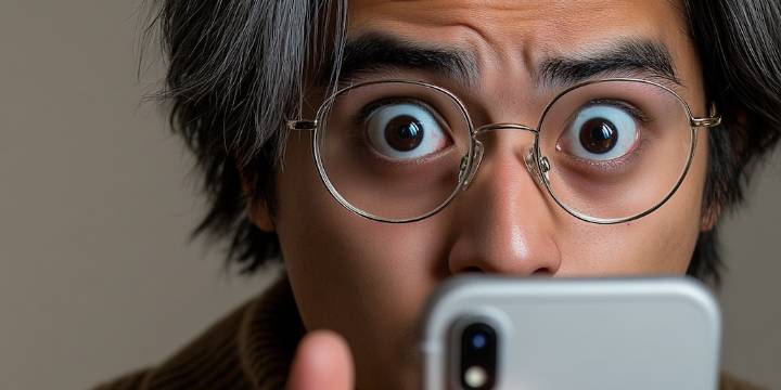Usar un iPhone con la lengua o levantando las cejas es posible con esta configuración