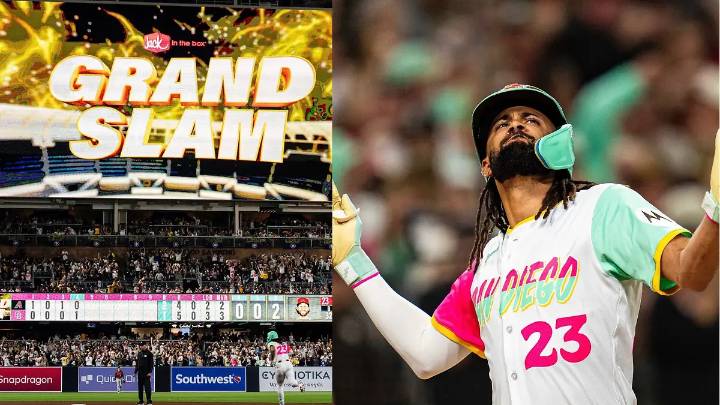 Grand Slam de Tatís Jr. guió a Padres en triunfo sobre Arizona