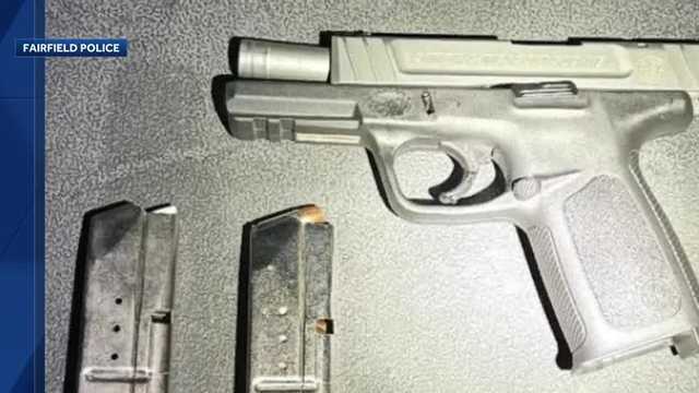 Fairfield police arrest man after gun placed on top of baby
