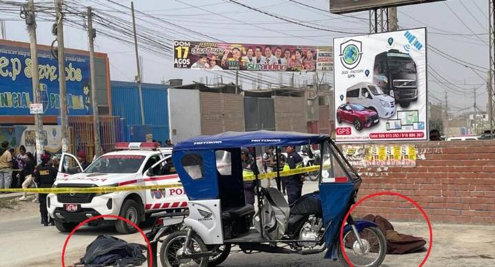 Asesinan en Lurigancho-Chosica a ciudadano cubano y venezolano mientras desayunaban ajuste de cuentas últimas