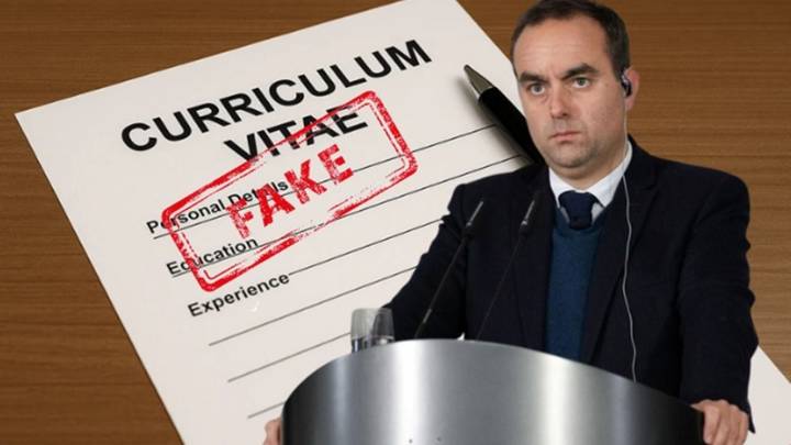 Polémica en Francia: acusan al nuevo primer ministro, Sébastien Lecornu, de inconsistencias en su currículum