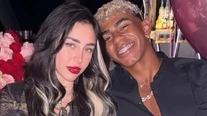 "Estoy muy enamorada": Nicki Nicole blanqueó su romance con Lamine Yamal