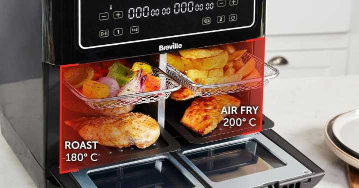 Breville air fryer shoppers called 'game changer' 40% off on Amazon