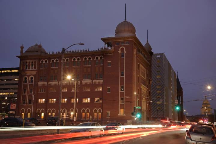 Denver's El Jebel Shrine building to be sold at auction