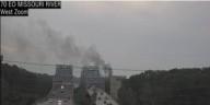 Black smoke seen in St. Charles skies was from Ameristar backup generator