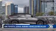 Toyota, Lexus, Subaru Recall 90K Vehicles for HVAC Defrost Issue