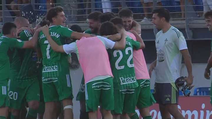 O Racing gaña (0-1) en Valdebebas e logra o coliderado xunto co Tenerife