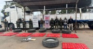 Impactante operativo: transportaban 417 kilos de cocaína de Salta hacia Santiago del Estero