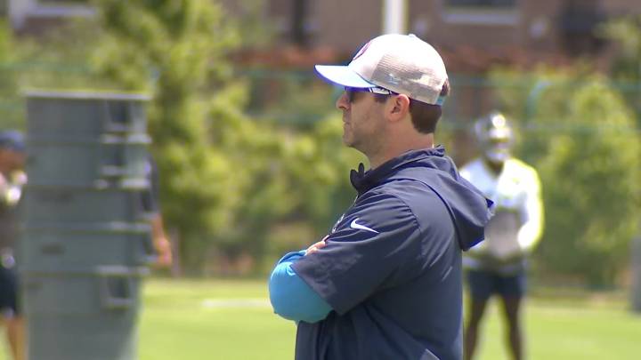 Titans Coach Brian Callahan Evaluating Everything After 0