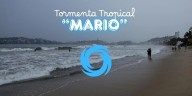 Tormenta Tropical "Mario" se forma en el Pacífico; aquí se ubica