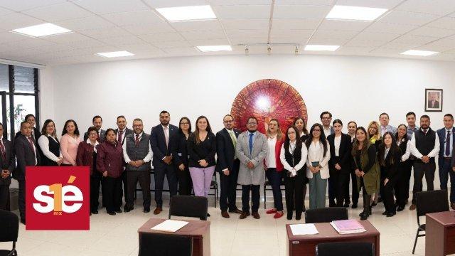 PJEdomex refuerza transparencia y datos personales con nueva jornada