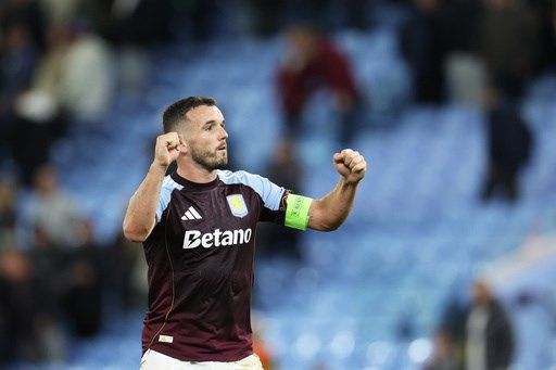 McGinn's early goal gives Aston Villa its first win of the season in Europa League