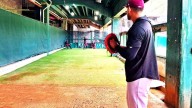 Tomateros de Culiacán mantiene sus entrenamientos a pesar de la lluvia