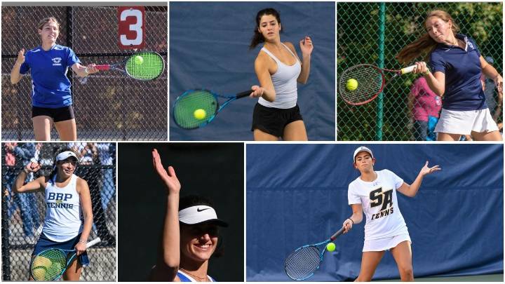 Newsday's top 30 high school girls tennis players for 2025