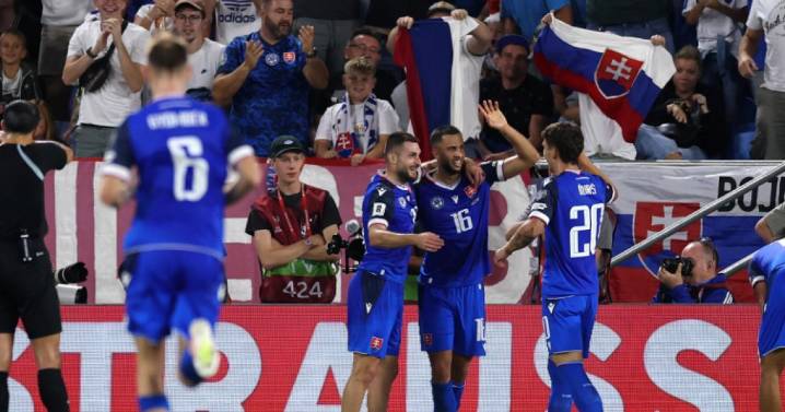 Eslovaquia dio el «batacazo» al vencer a  favorita Alemania 2-0 en las Clasificatorias Europeas