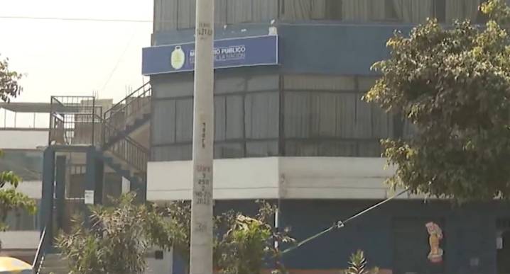 Ate: colocan explosivo artesanal frente a sede de la Fiscalía en Huaycán | extorsión | pnp 