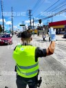 Policía Municipal garantiza seguridad en Secundaria Técnica 35