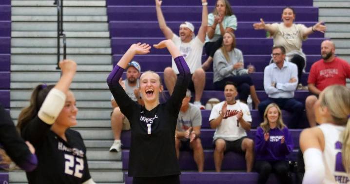 Hampshire continues perfect start, sweeps Prairie Ridge