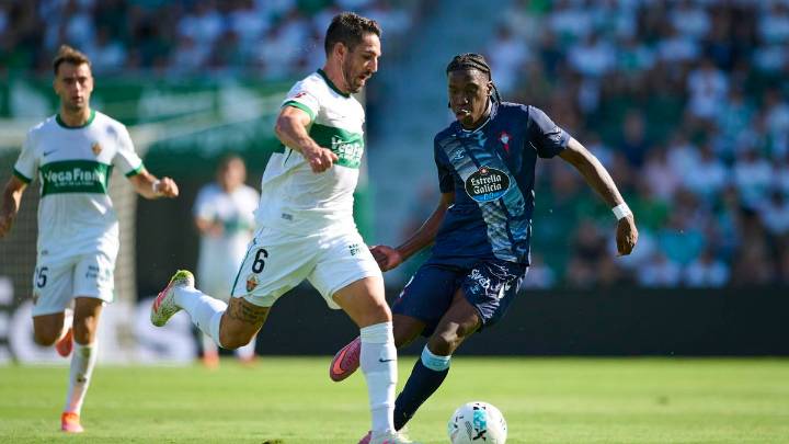 El Elche supera a un Celta sin chispa y prolonga su estado de gracia