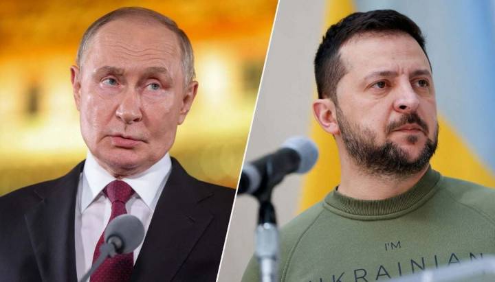 Putin propone a Zelenski un encuentro en Moscú sin concesiones sobre la guerra