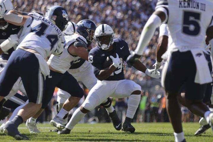 Penn State vs FIU football: RBs Kaytron Allen, Nick Singleton hope to jump