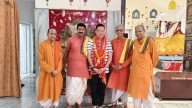 Singapore envoy offers prayers at Durga Bari Mandir in Delhi