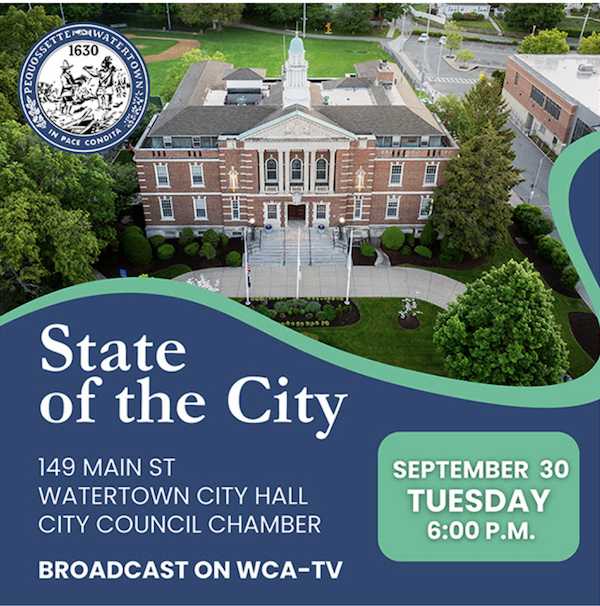 State of the City Address Will Take Place on September 30