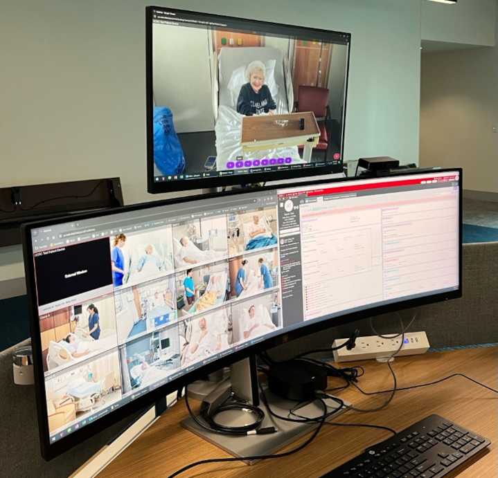UH Lake West implements hospital-wide virtual nursing program