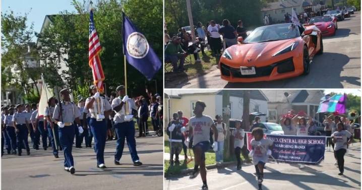 Reunion 'means everything' for historic Petersburg neighborhood: 'There's no place like Blandford'