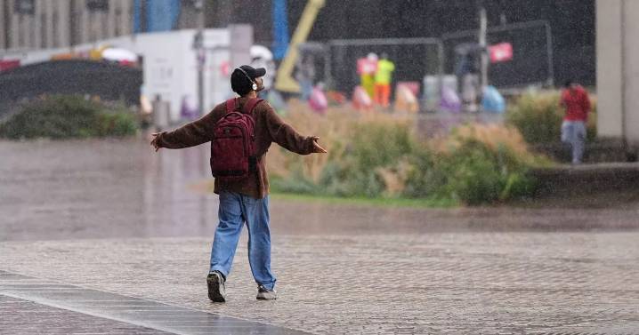 Met Office issues second yellow weather warning for Birmingham and West Midlands