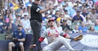 Bullpen covers for blunders, saves Cardinals win vs. Brewers